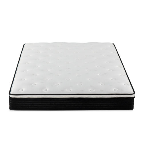 Wayfair Sleep™ 8" Medium Euro Top Innerspring Mattress & Reviews Wayfair